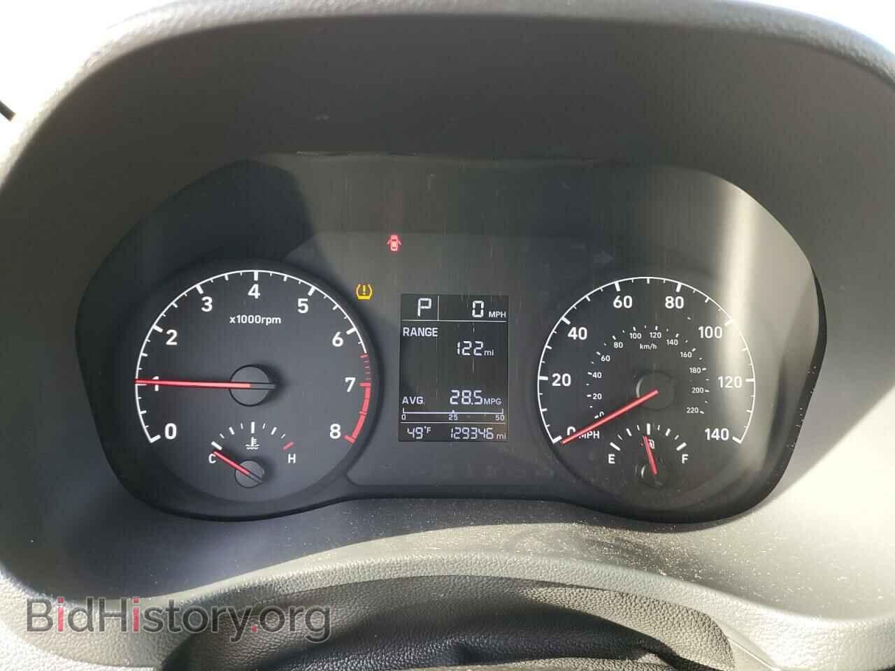 2020 HYUNDAI ACCENT - VIN: 3KPC24A67LE101016 - Фото 9
