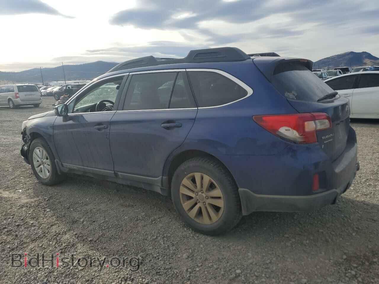 2015 SUBARU OUTBACK - VIN: 4S4BSAFC0F3238606 - Фото 2