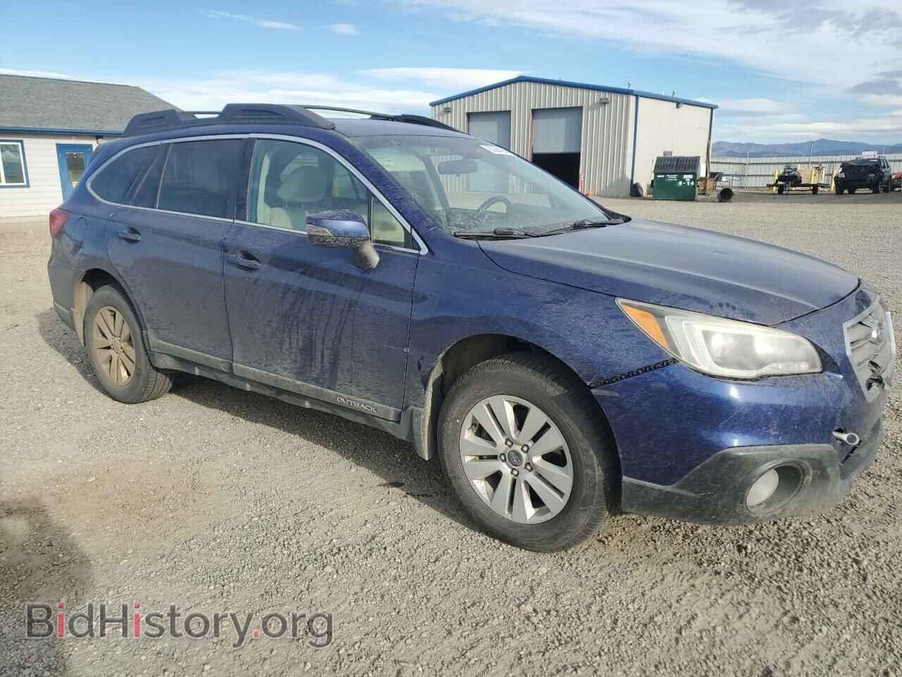 2015 SUBARU OUTBACK - VIN: 4S4BSAFC0F3238606 - Фото 4