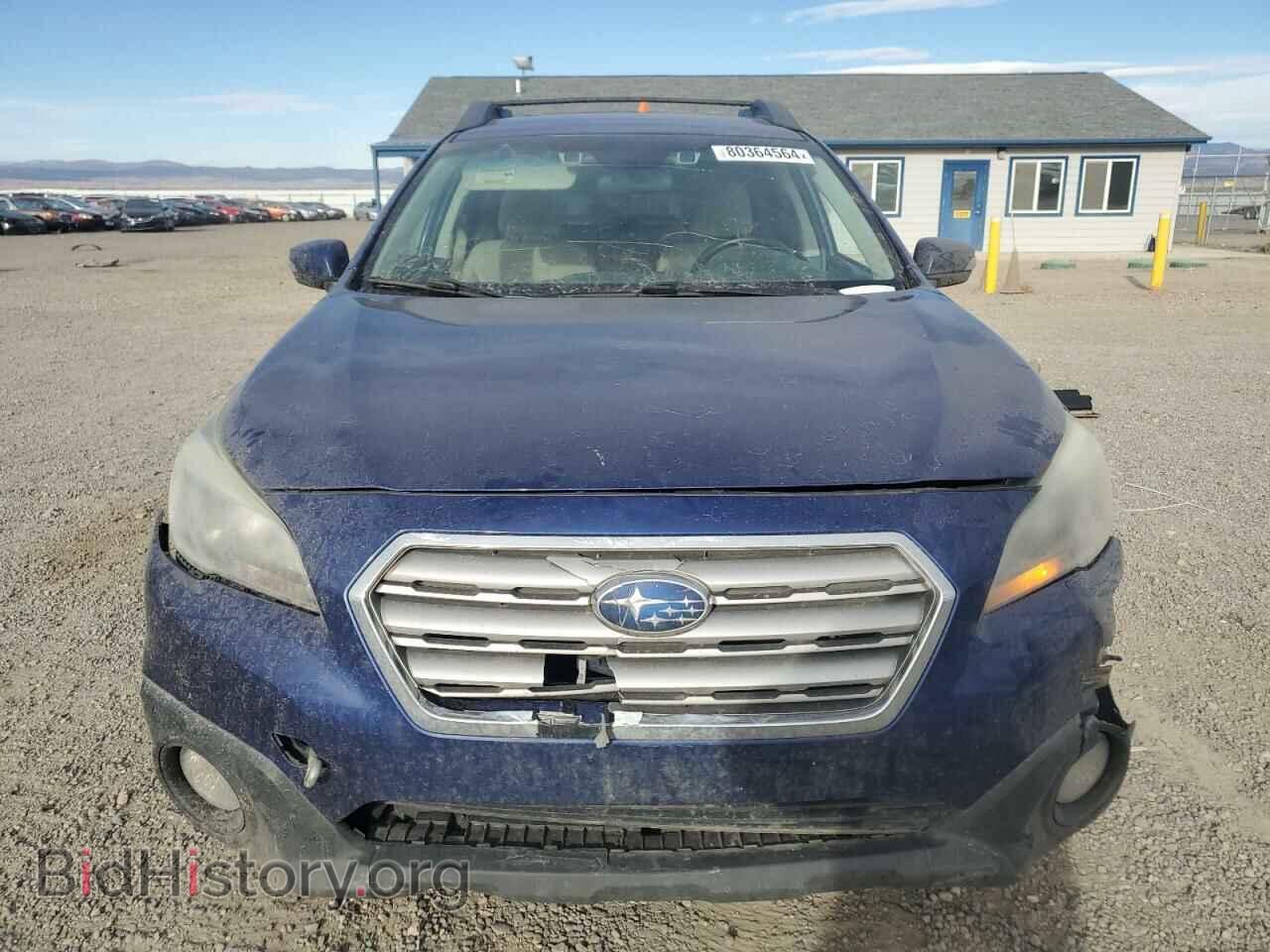 2015 SUBARU OUTBACK - VIN: 4S4BSAFC0F3238606 - Фото 5