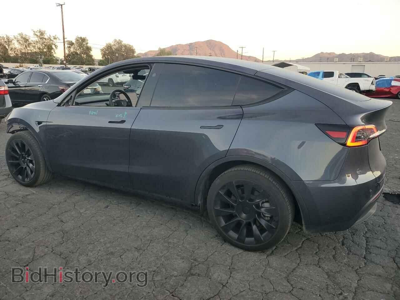 2023 TESLA MODEL Y - VIN: 7SAYGAEE8PF980052 - Фото 2