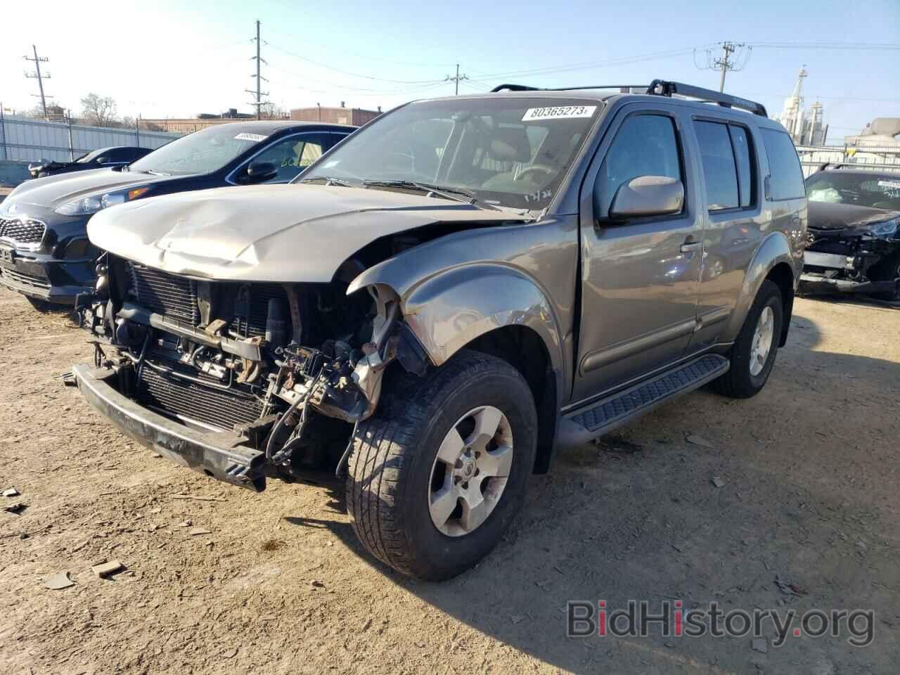 Photo 5N1AR18WX6C601637 - NISSAN PATHFINDER 2006