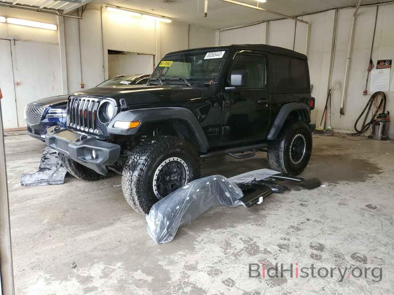 Фотография 1C4GJXAG4NW169071 - JEEP WRANGLER 2022