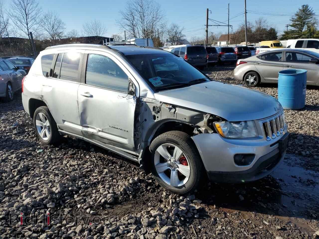 2011 JEEP COMPASS - VIN: 1J4NF1FBXBD135477 - Photo 4