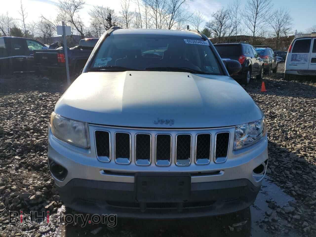 2011 JEEP COMPASS - VIN: 1J4NF1FBXBD135477 - Photo 5