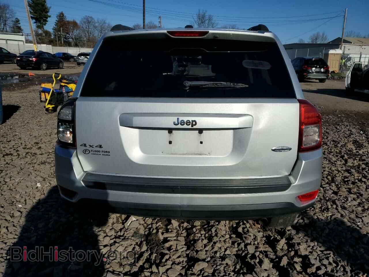 2011 JEEP COMPASS - VIN: 1J4NF1FBXBD135477 - Photo 6