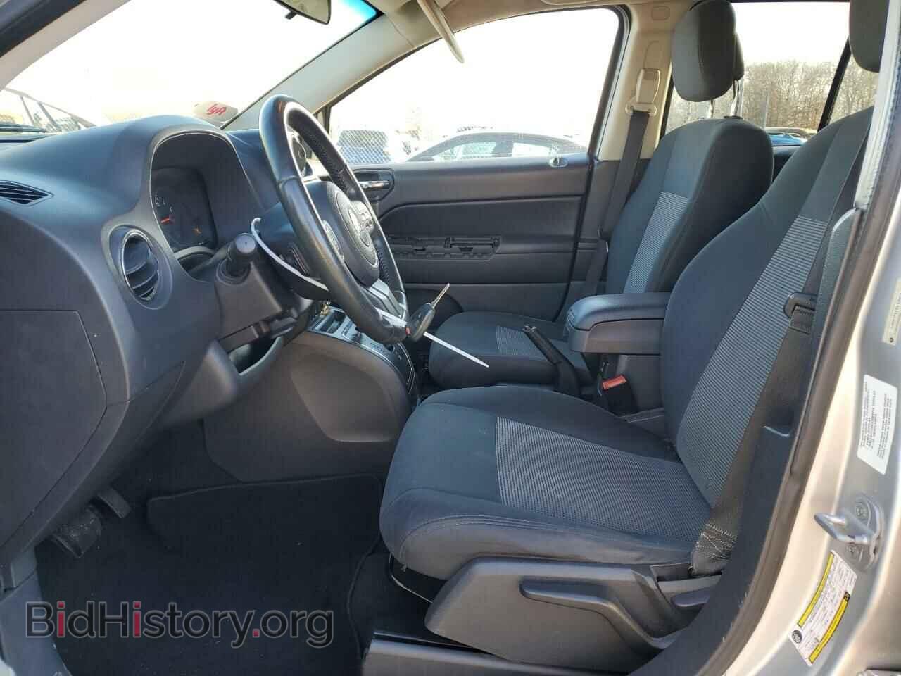 2011 JEEP COMPASS - VIN: 1J4NF1FBXBD135477 - Photo 7