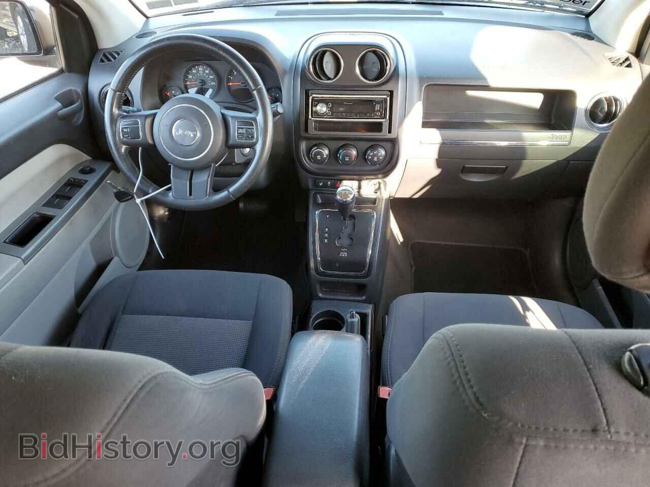 2011 JEEP COMPASS - VIN: 1J4NF1FBXBD135477 - Photo 8