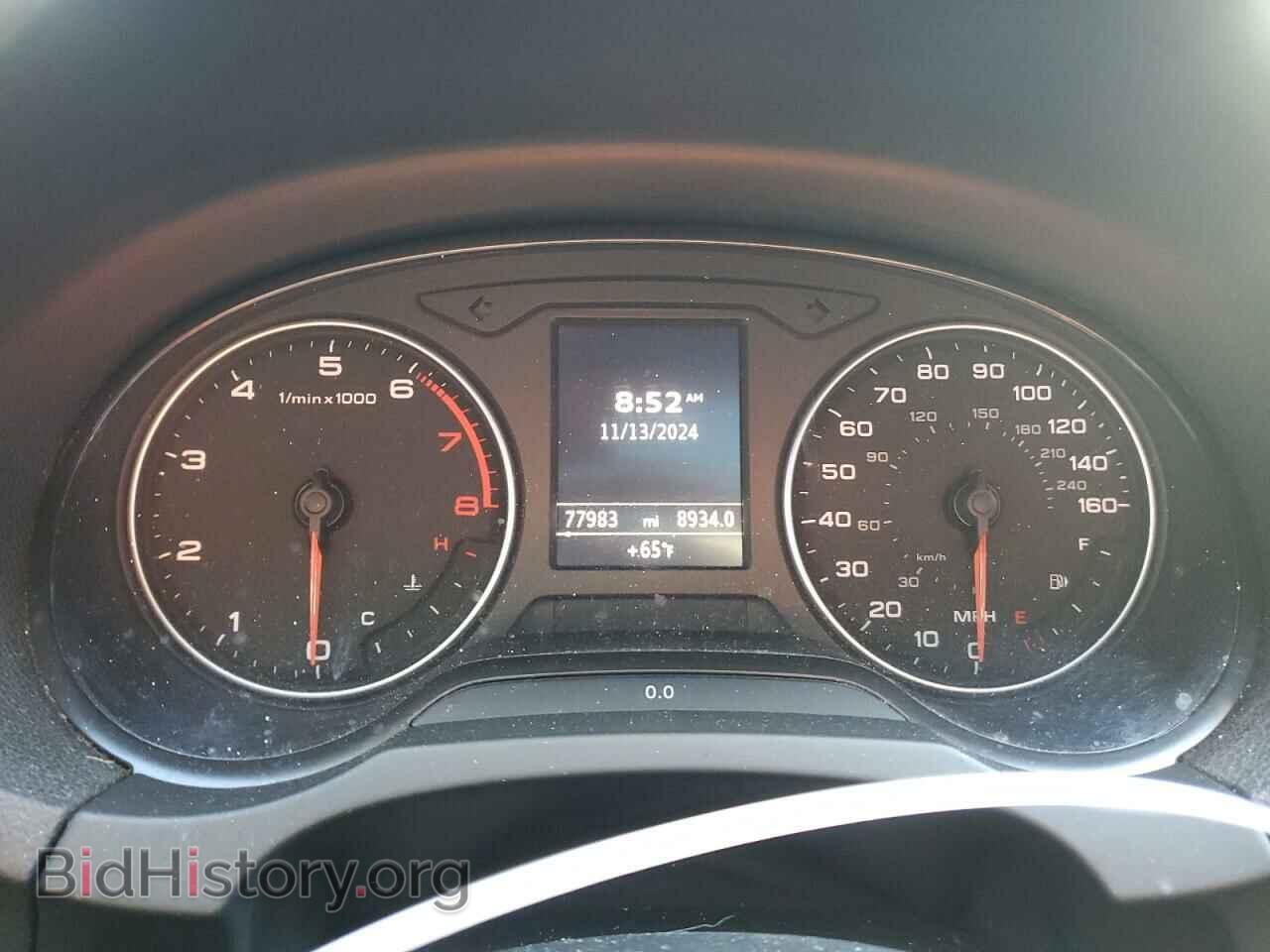 2015 AUDI A3 - VIN: WAUACGFFXF1083775 - Фото 9