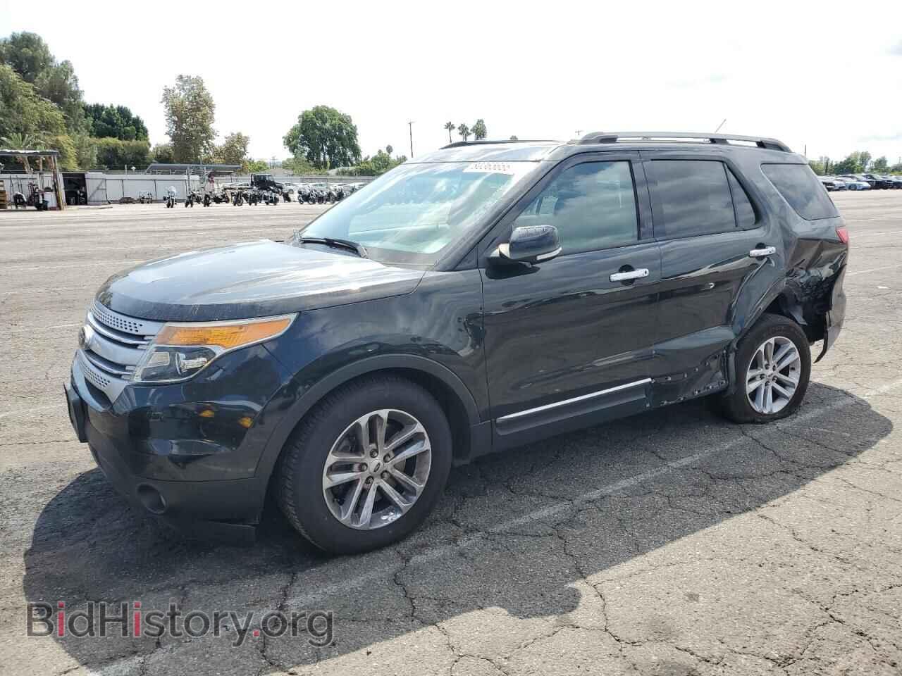 Фотография 1FM5K7D85EGB01117 - FORD EXPLORER 2014
