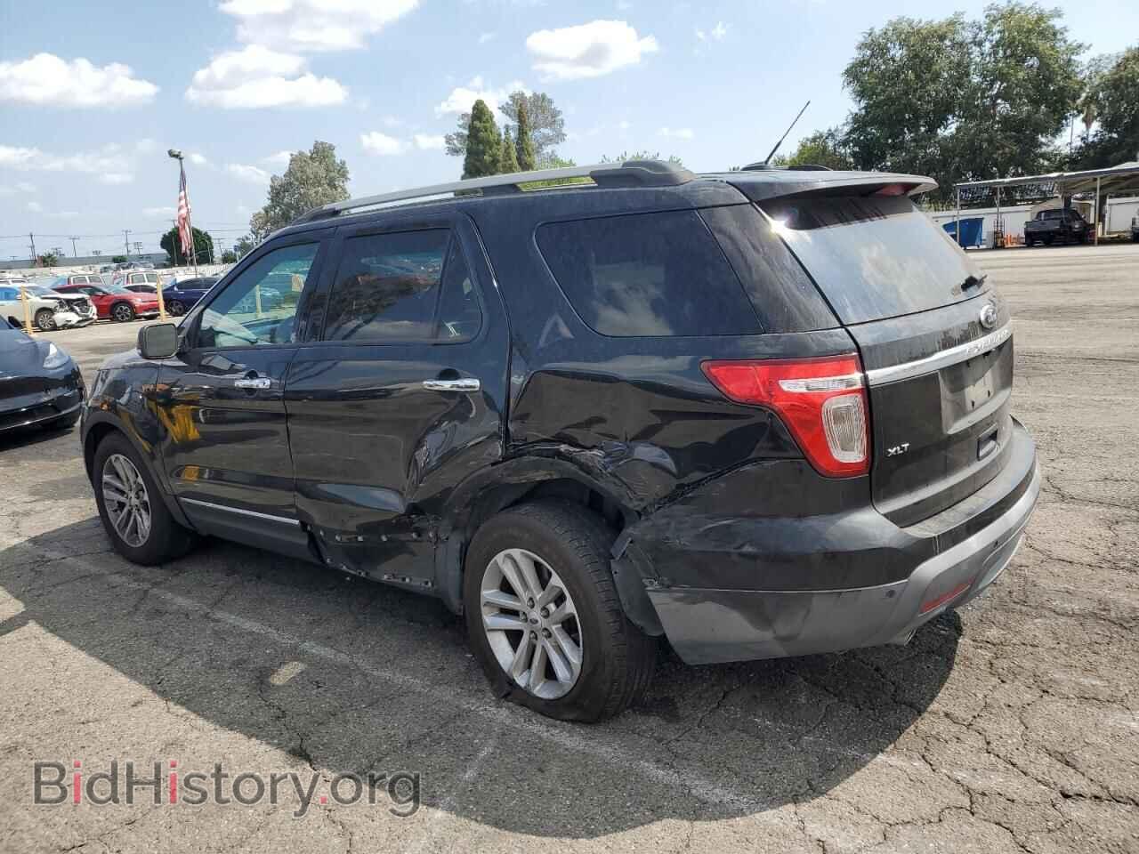 2014 FORD EXPLORER - VIN: 1FM5K7D85EGB01117 - Фото 2