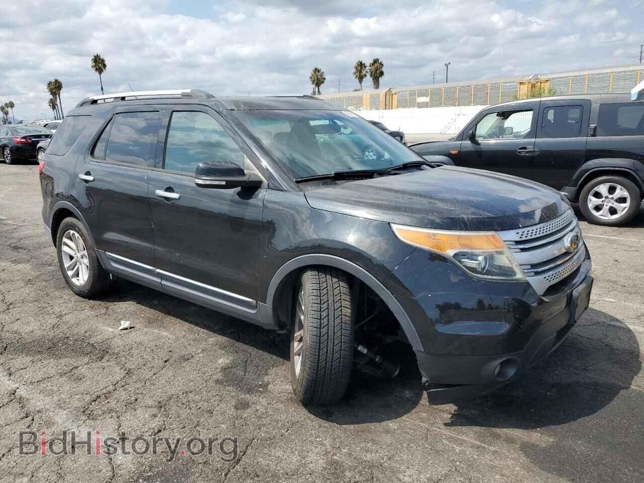 2014 FORD EXPLORER - VIN: 1FM5K7D85EGB01117 - Фото 4