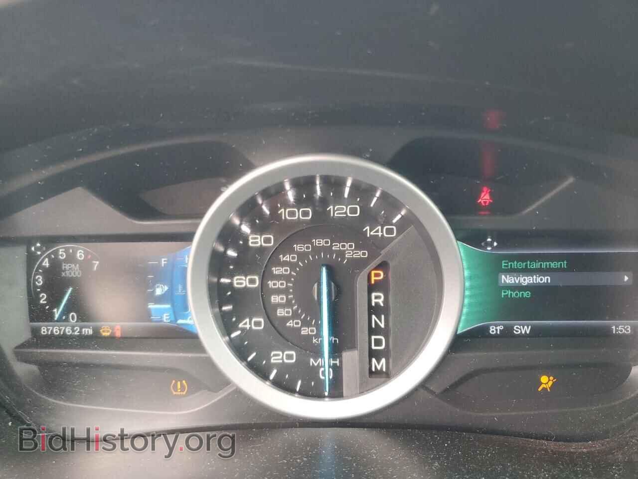 2014 FORD EXPLORER - VIN: 1FM5K7D85EGB01117 - Фото 9