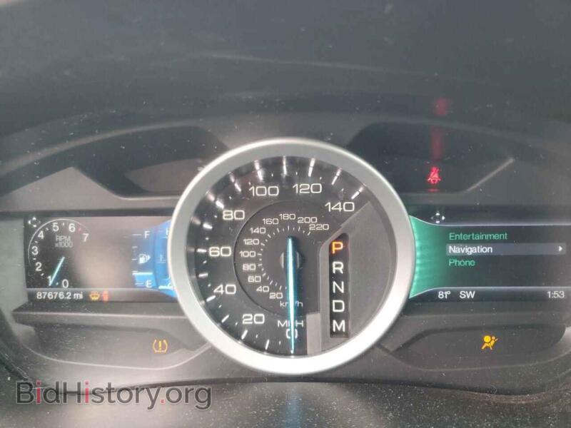 2014 Ford EXPLORER (VIN 1FM5K7D85EGB01117) — photo 9 of 15