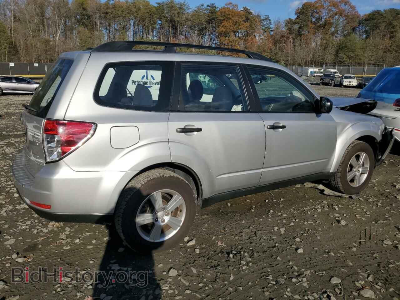 2011 SUBARU FORESTER - VIN: JF2SHABC0BH749241 - Photo 3