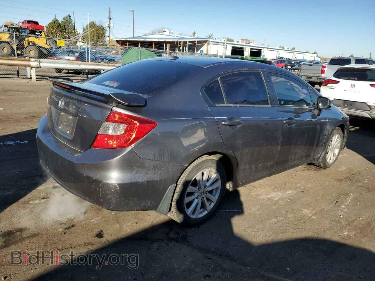 2012 HONDA CIVIC - VIN: 19XFB2F93CE051932 - Фото 3