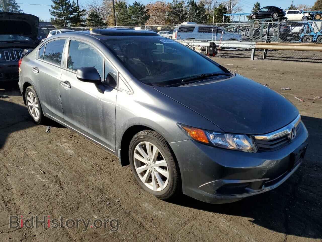 2012 HONDA CIVIC - VIN: 19XFB2F93CE051932 - Фото 4