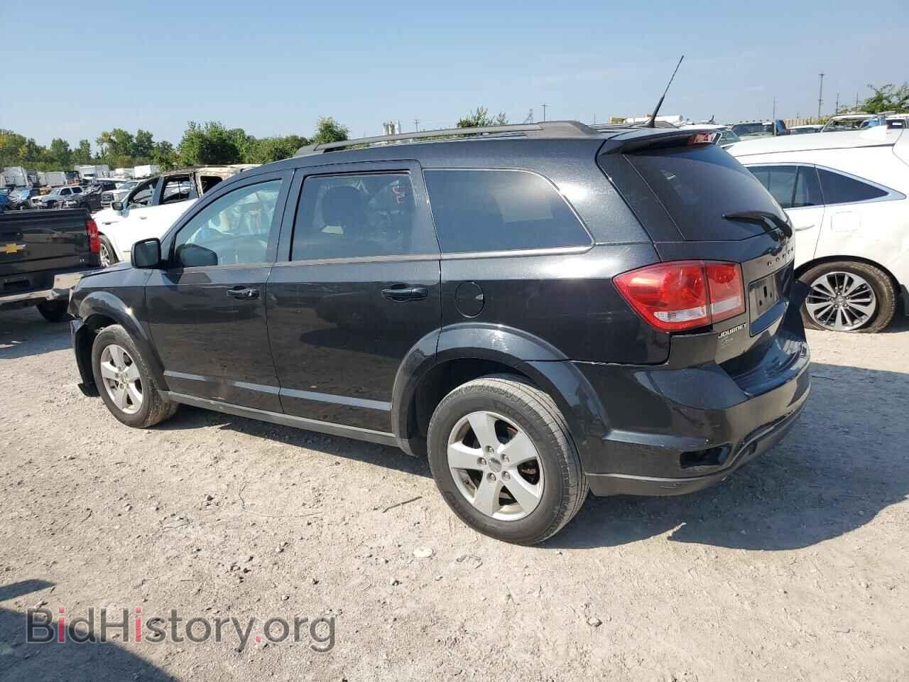 2011 DODGE JOURNEY - VIN: 3D4PG1FG9BT528357 - Фото 2
