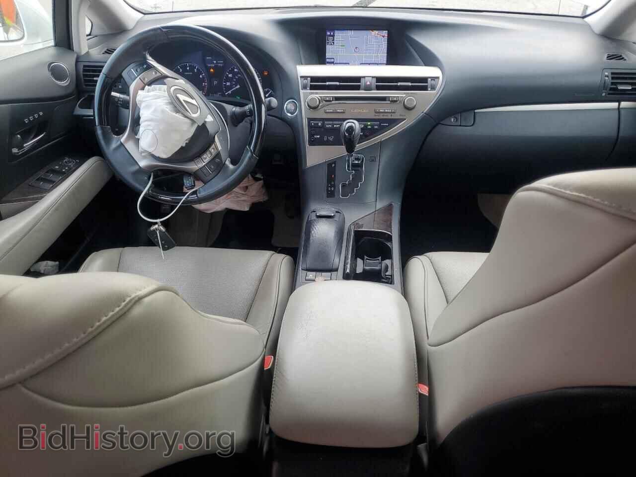 2013 LEXUS RX350 - VIN: 2T2ZK1BA9DC128483 - Фото 8