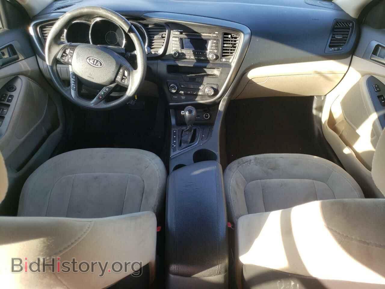 2011 KIA OPTIMA - VIN: KNAGM4A76B5096693 - Фото 8