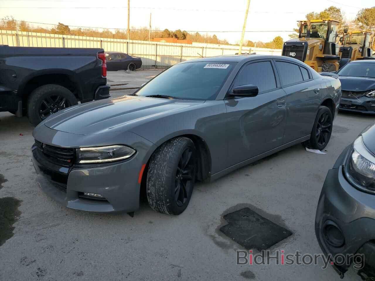 Photo 2C3CDXHG4HH556867 - DODGE CHARGER 2017
