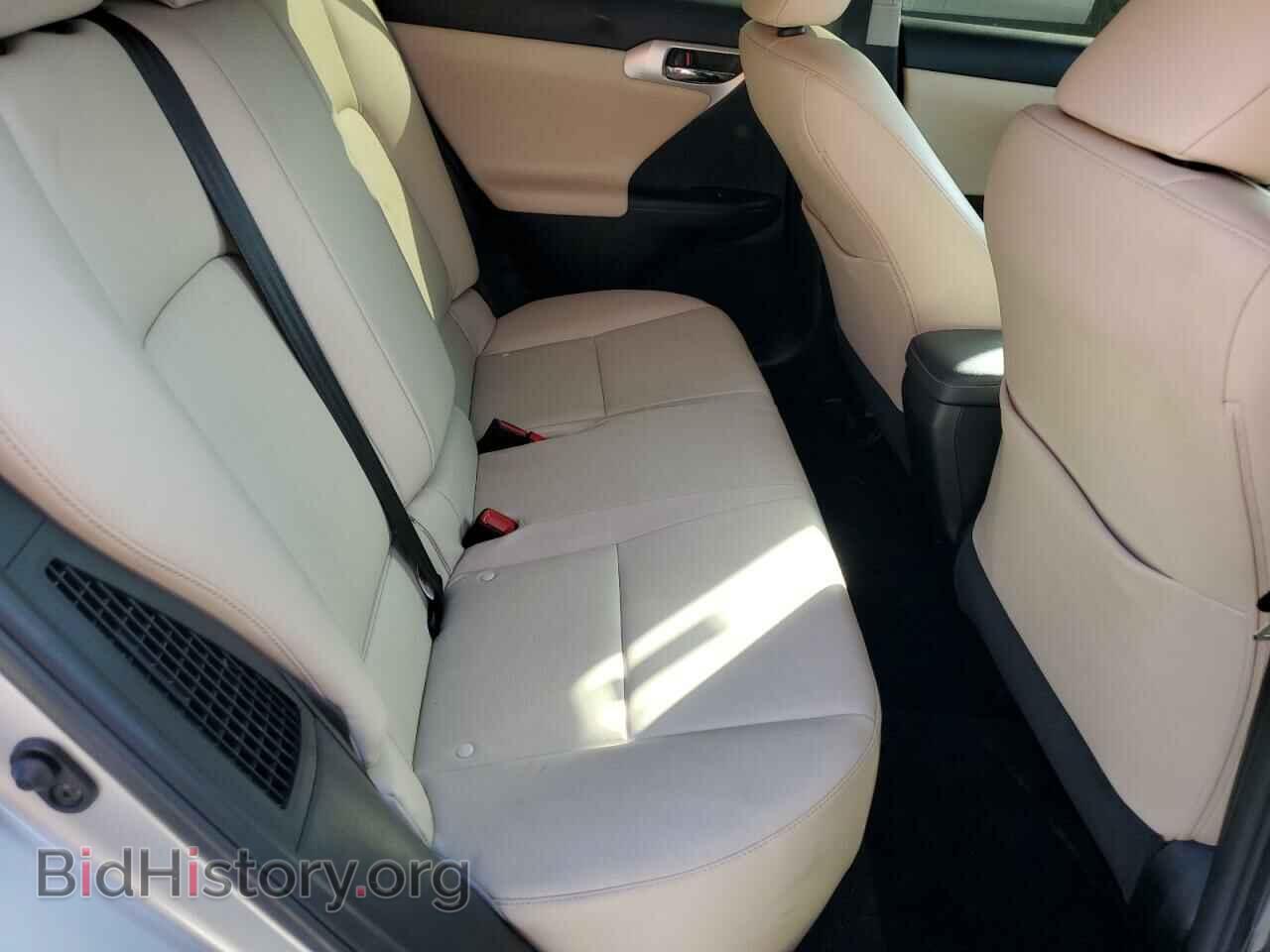 2012 LEXUS CT 200 - VIN: JTHKD5BHXC2110932 - Фото 10