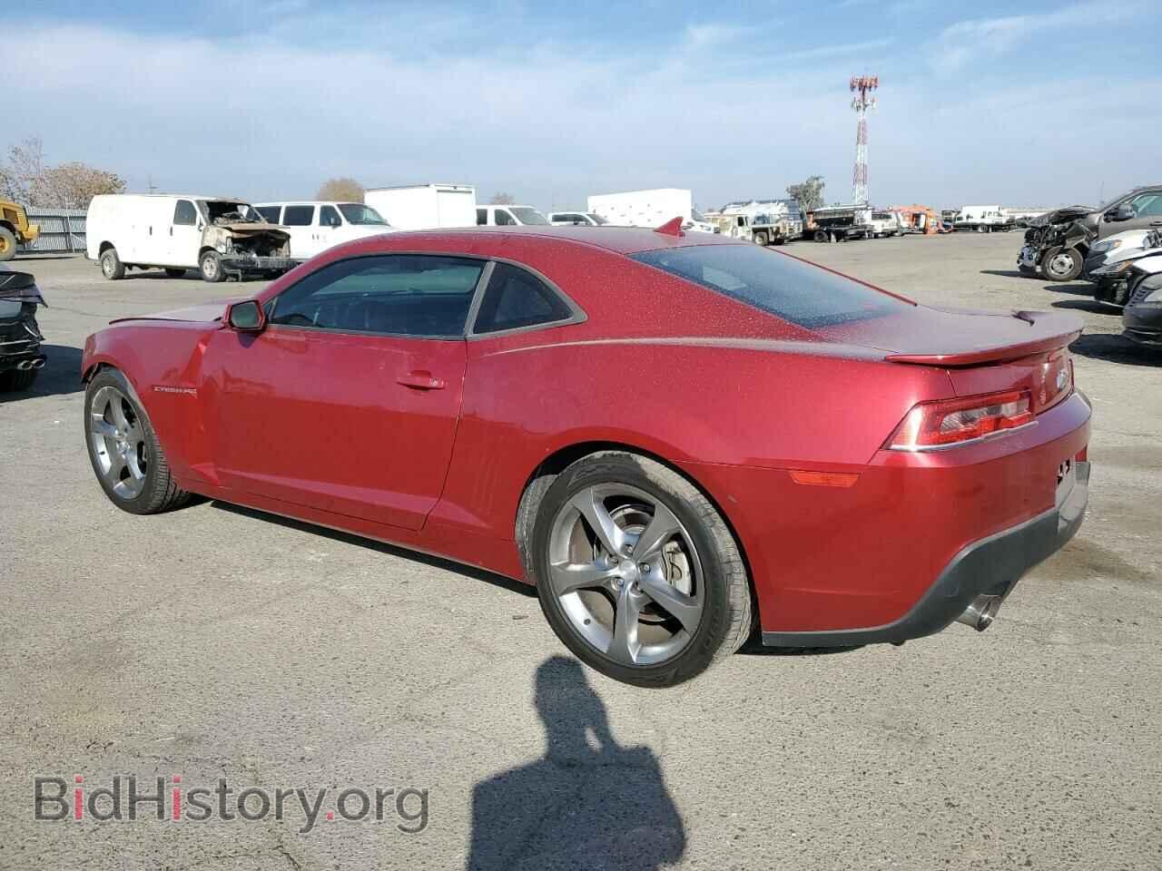 2014 CHEVROLET CAMARO - VIN: 2G1FB1E32E9191987 - Фото 2