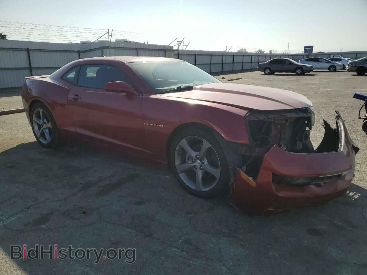 2014 CHEVROLET CAMARO - VIN: 2G1FB1E32E9191987 - Фото 4