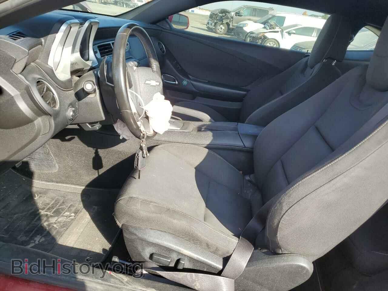 2014 CHEVROLET CAMARO - VIN: 2G1FB1E32E9191987 - Фото 7