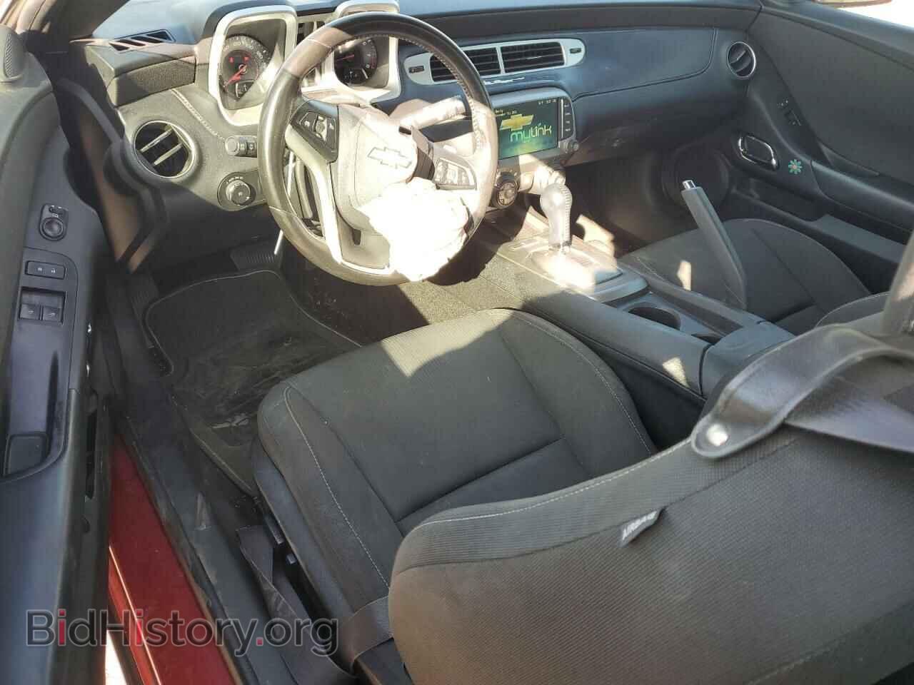 2014 CHEVROLET CAMARO - VIN: 2G1FB1E32E9191987 - Фото 8