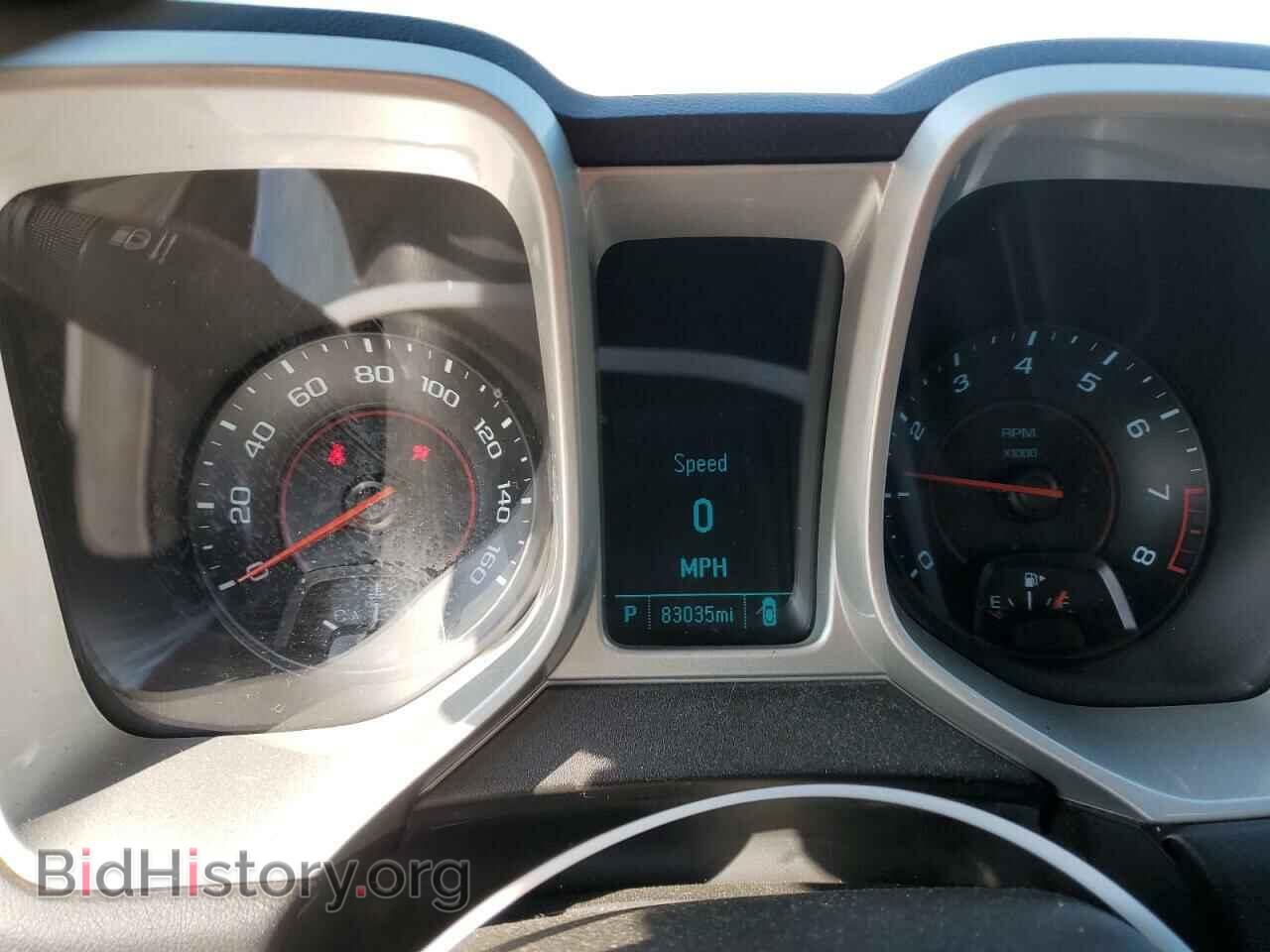 2014 CHEVROLET CAMARO - VIN: 2G1FB1E32E9191987 - Фото 9