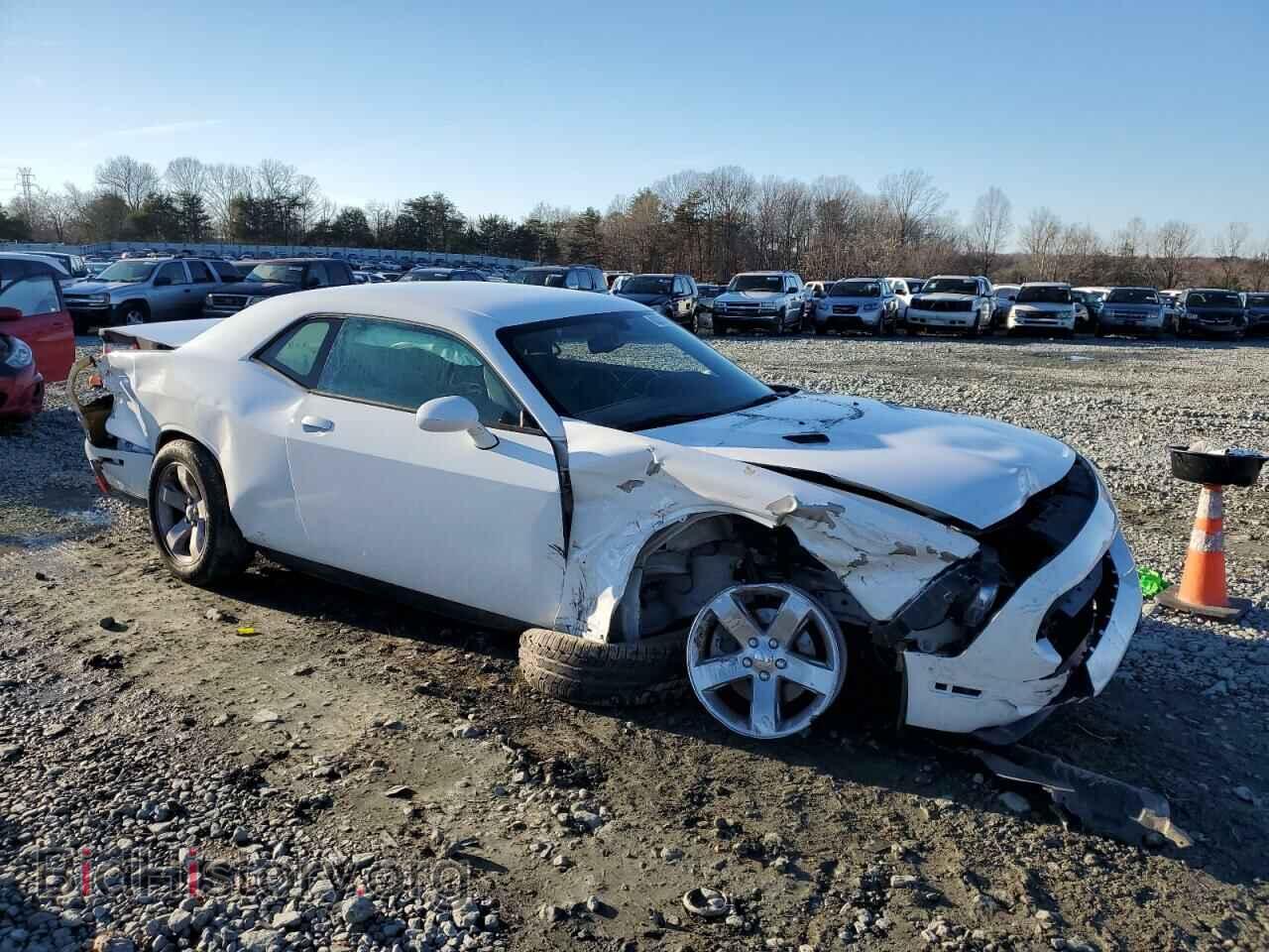 2012 DODGE CHALLENGER - VIN: 2C3CDYAG5CH293202 - Фото 4