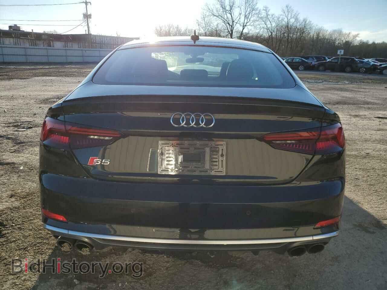 2018 AUDI S5/RS5 - VIN: WAUC4CF54JA044520 - Фото 6
