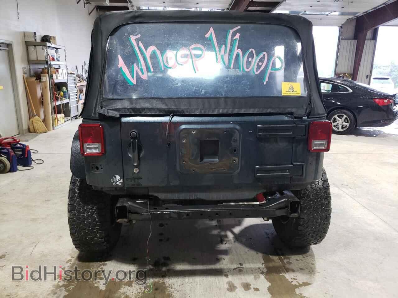 2007 JEEP WRANGLER - VIN: 1J4FA24177L126607 - Фото 6