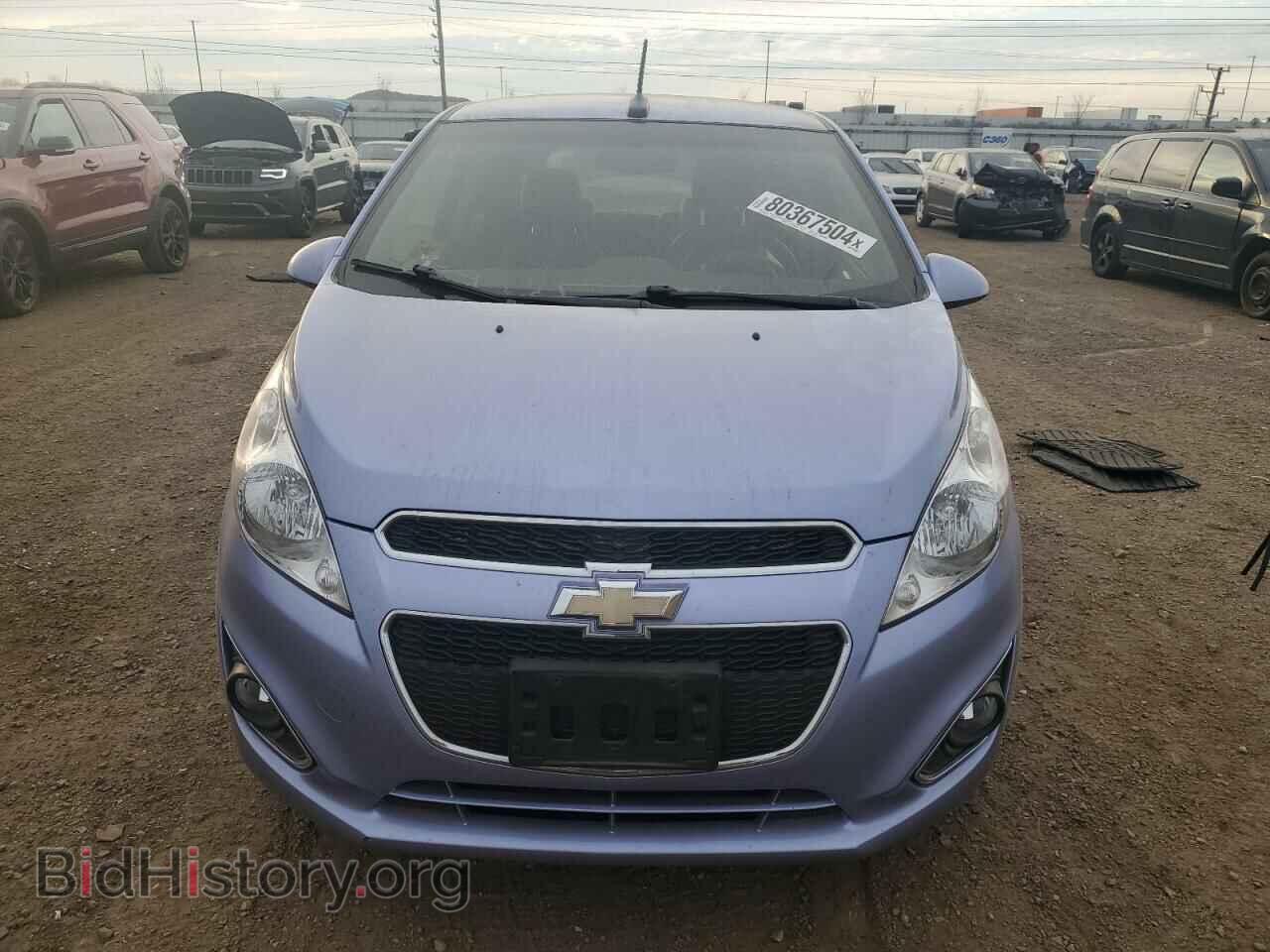 2014 CHEVROLET SPARK - VIN: KL8CB6S92EC458434 - Photo 5