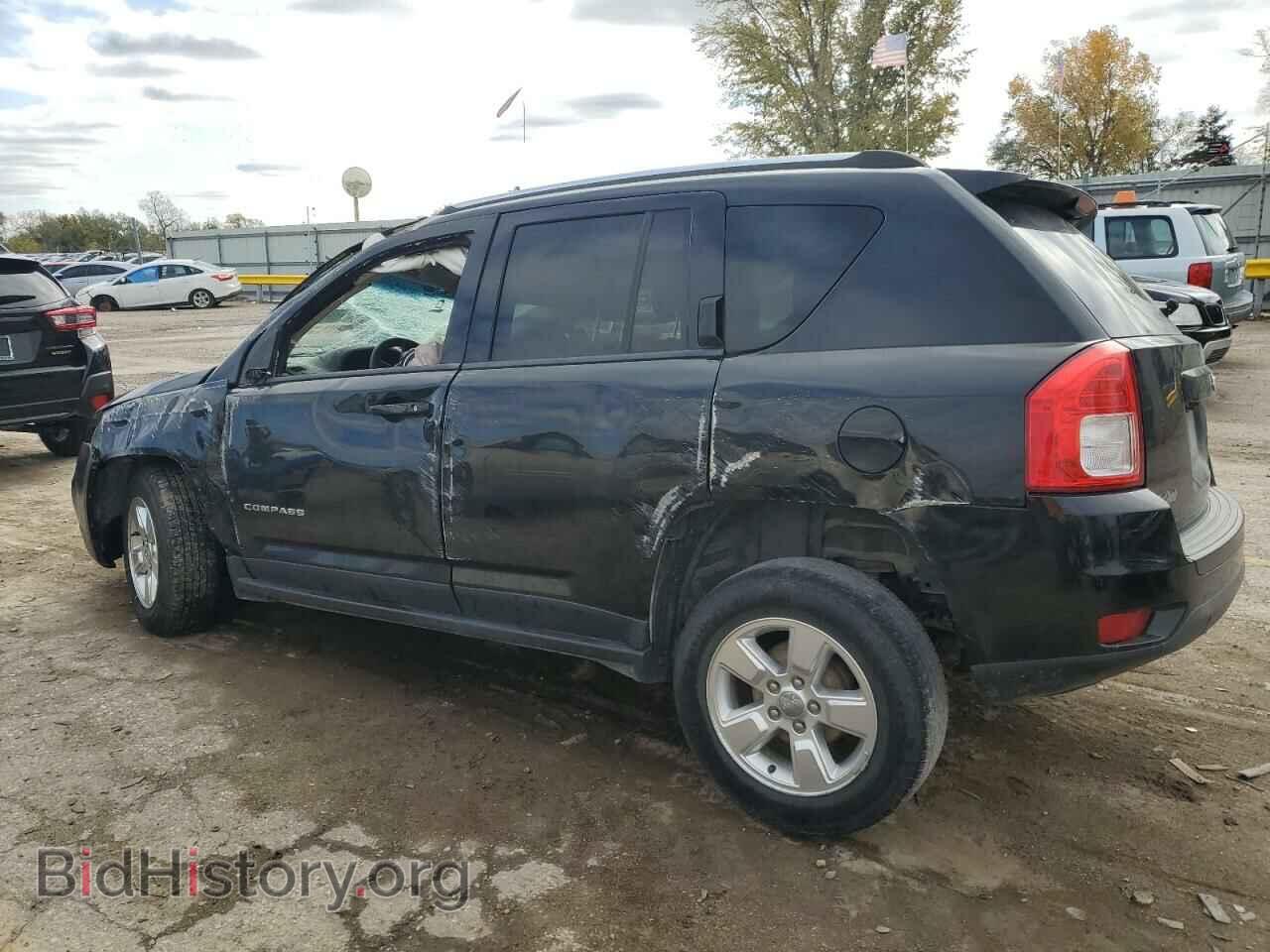 2013 JEEP COMPASS - VIN: 1C4NJCBA0DD115612 - Фото 2