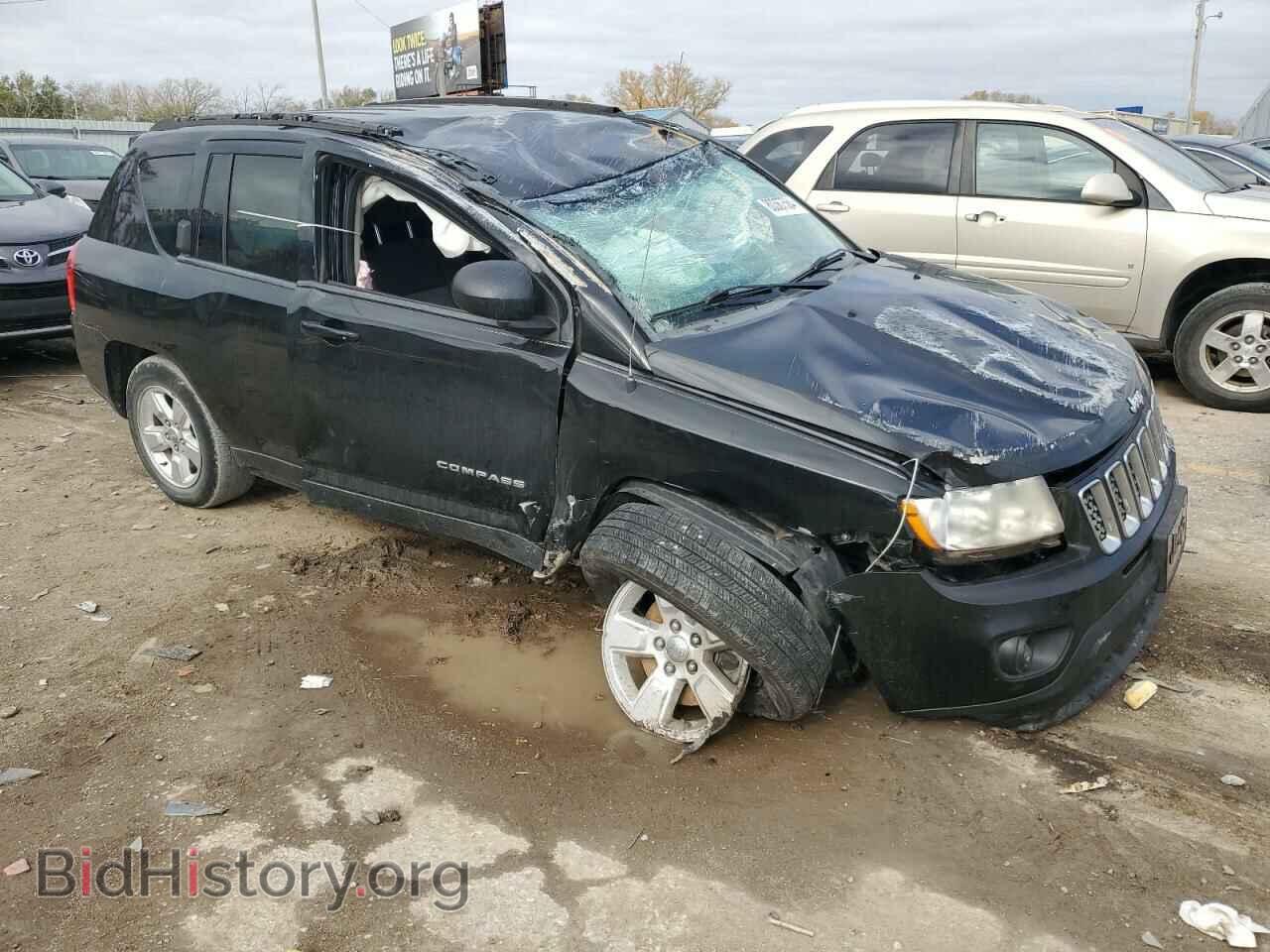 2013 JEEP COMPASS - VIN: 1C4NJCBA0DD115612 - Фото 4