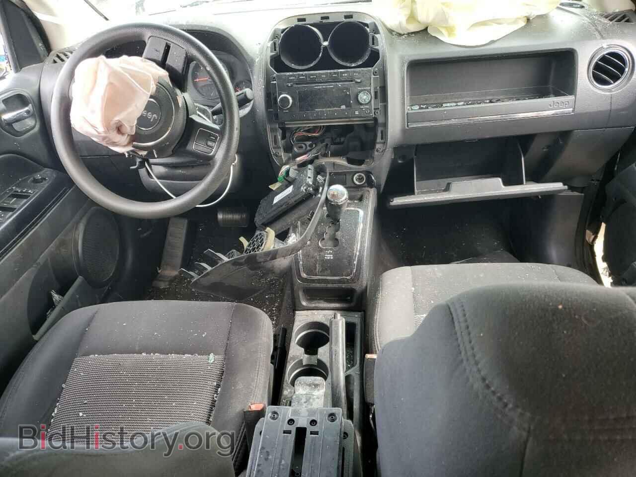 2013 JEEP COMPASS - VIN: 1C4NJCBA0DD115612 - Фото 8