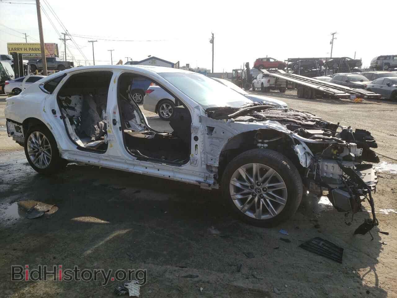2021 LEXUS LS500 - VIN: JTHD51FF1M5013660 - Photo 4