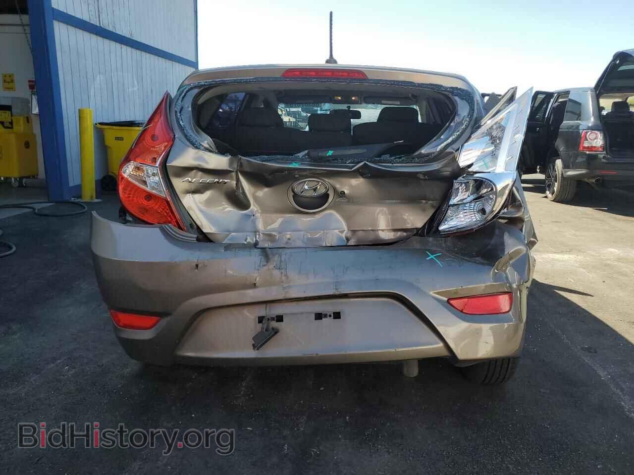 2012 HYUNDAI ACCENT - VIN: KMHCT5AE2CU045901 - Фото 6