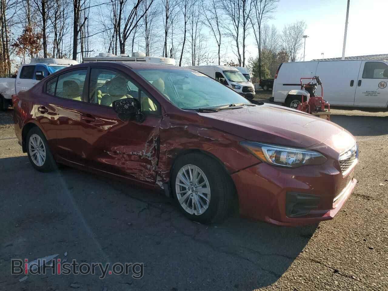 2017 SUBARU IMPREZA - VIN: 4S3GKAD69H3620367 - Фото 4
