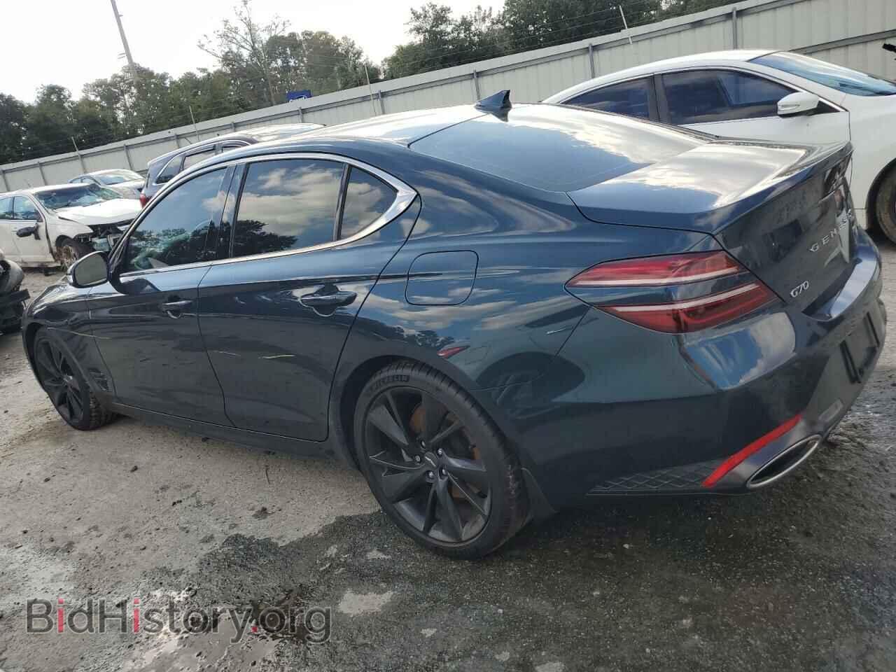 2022 GENESIS G70 BASE - VIN: KMTG54TE9NU084593 - Photo 2