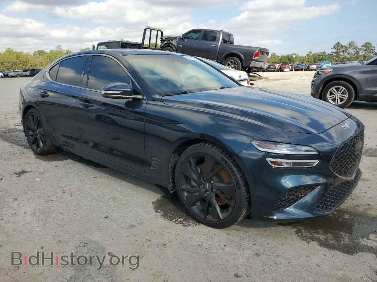 2022 GENESIS G70 BASE - VIN: KMTG54TE9NU084593 - Photo 4