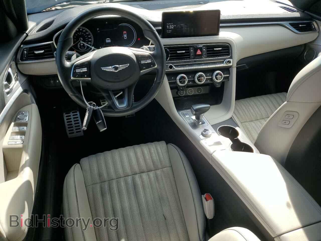 2022 GENESIS G70 BASE - VIN: KMTG54TE9NU084593 - Photo 8