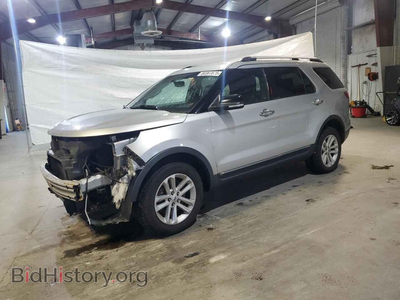Photo 1FM5K8D81FGC16112 - FORD EXPLORER 2015