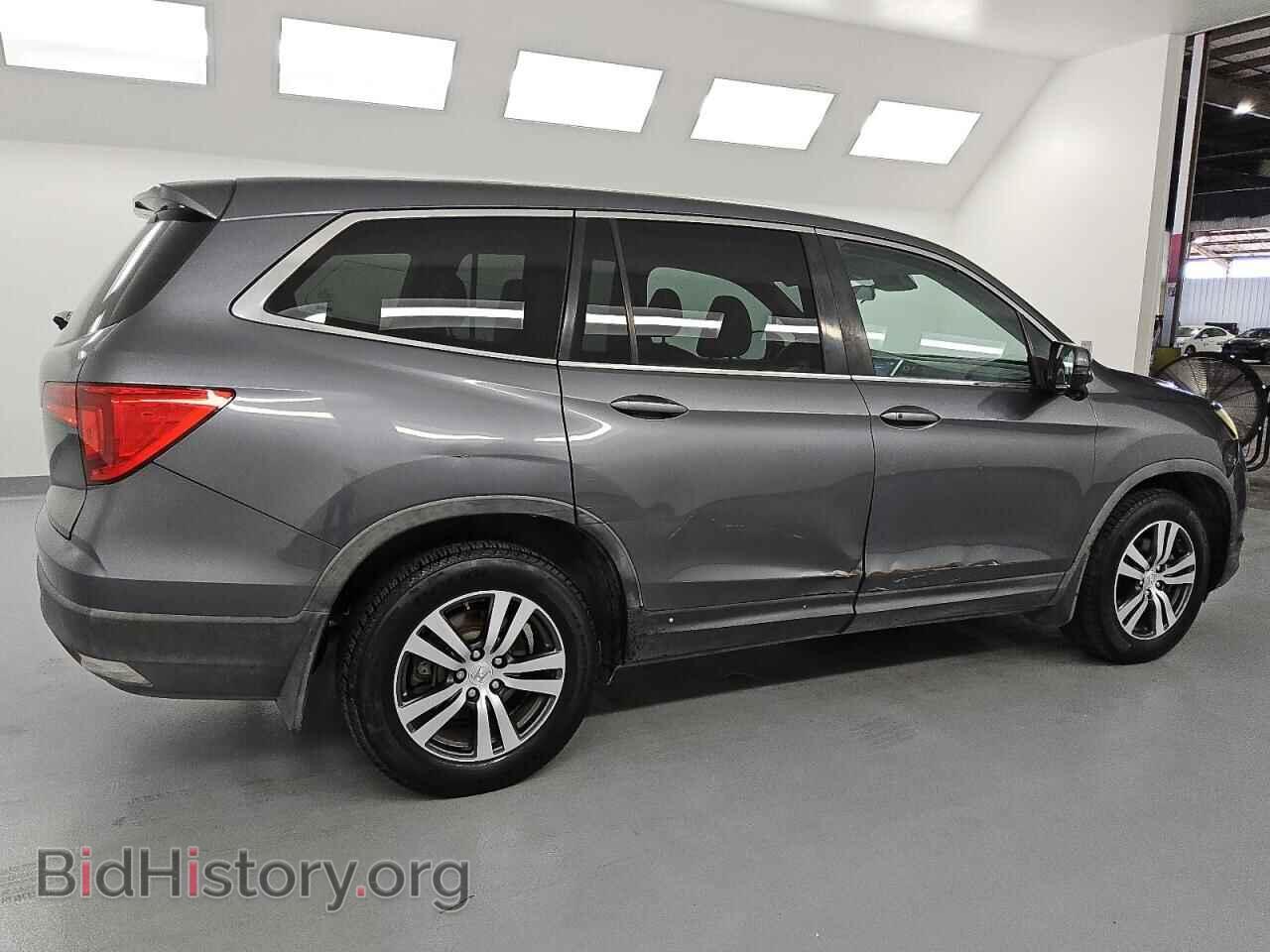 2016 HONDA PILOT - VIN: 5FNYF5H41GB007847 - Фото 3