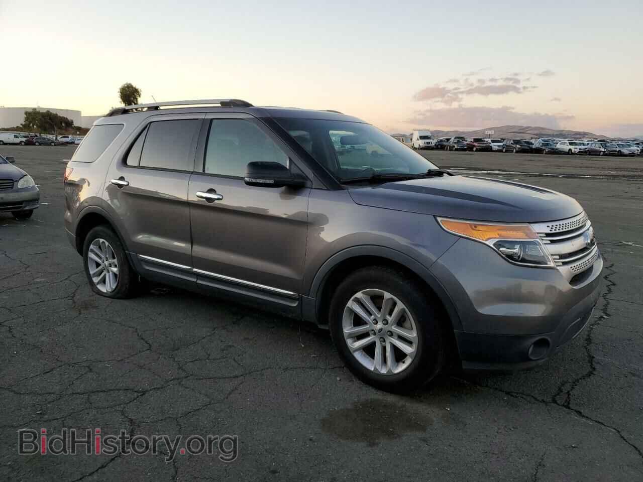 2013 FORD EXPLORER - VIN: 1FM5K7D83DGC29953 - Фото 4