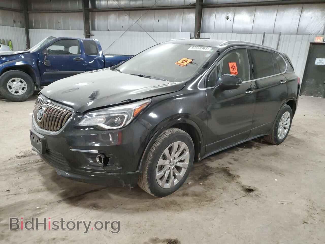 Фотография LRBFXBSA8HD048808 - BUICK ENVISION 2017