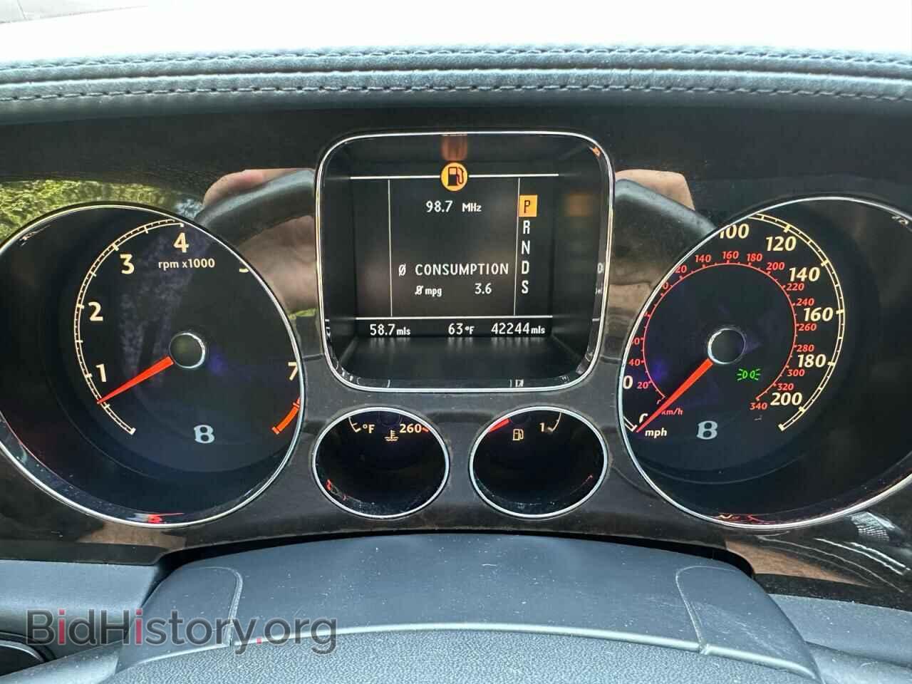2009 BENTLEY CONTINENTA - VIN: SCBBR93W19C061925 - Фото 8