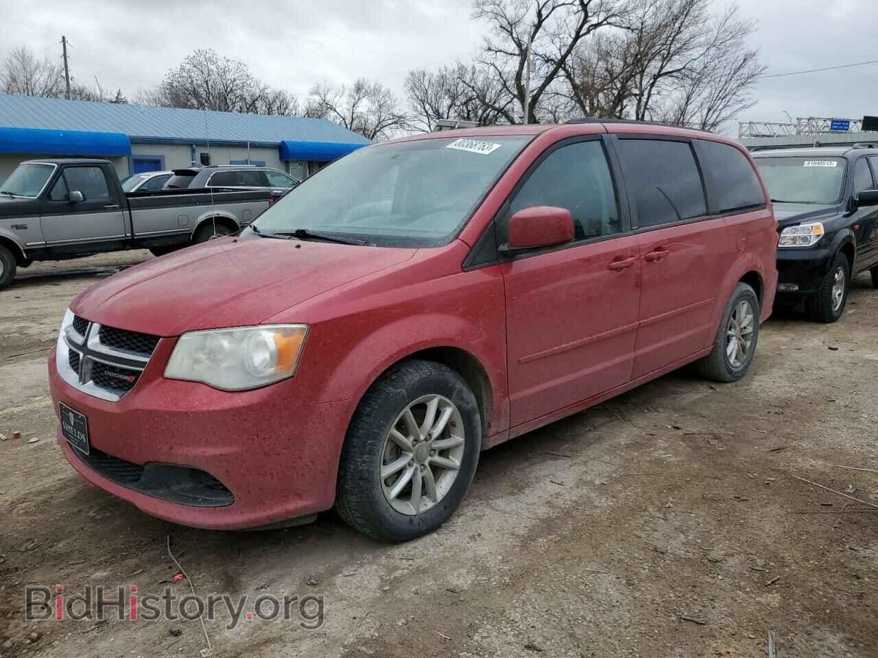 Фотография 2C4RDGCG4DR718451 - DODGE CARAVAN 2013